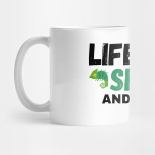 Life Is Short, And So Am I Mug